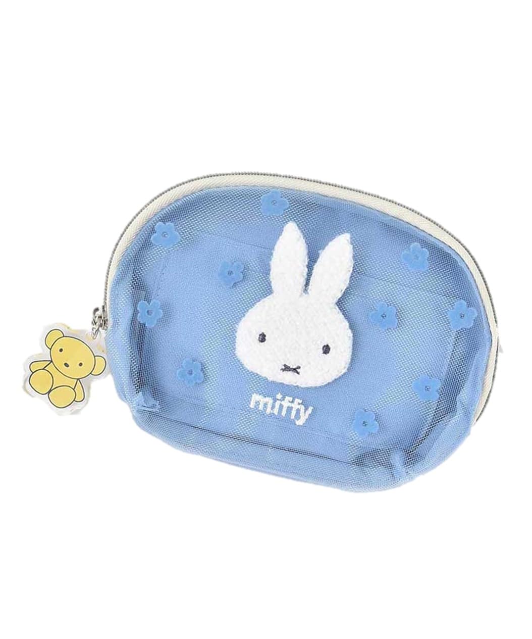 

Miffy Blue Dress Tissue Pouch Accessory Case (Blue) синій