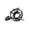 Shockproof Metal Microphone Shock Mount Black/Silver Spider Mic Holder Clip  Live Broadcast