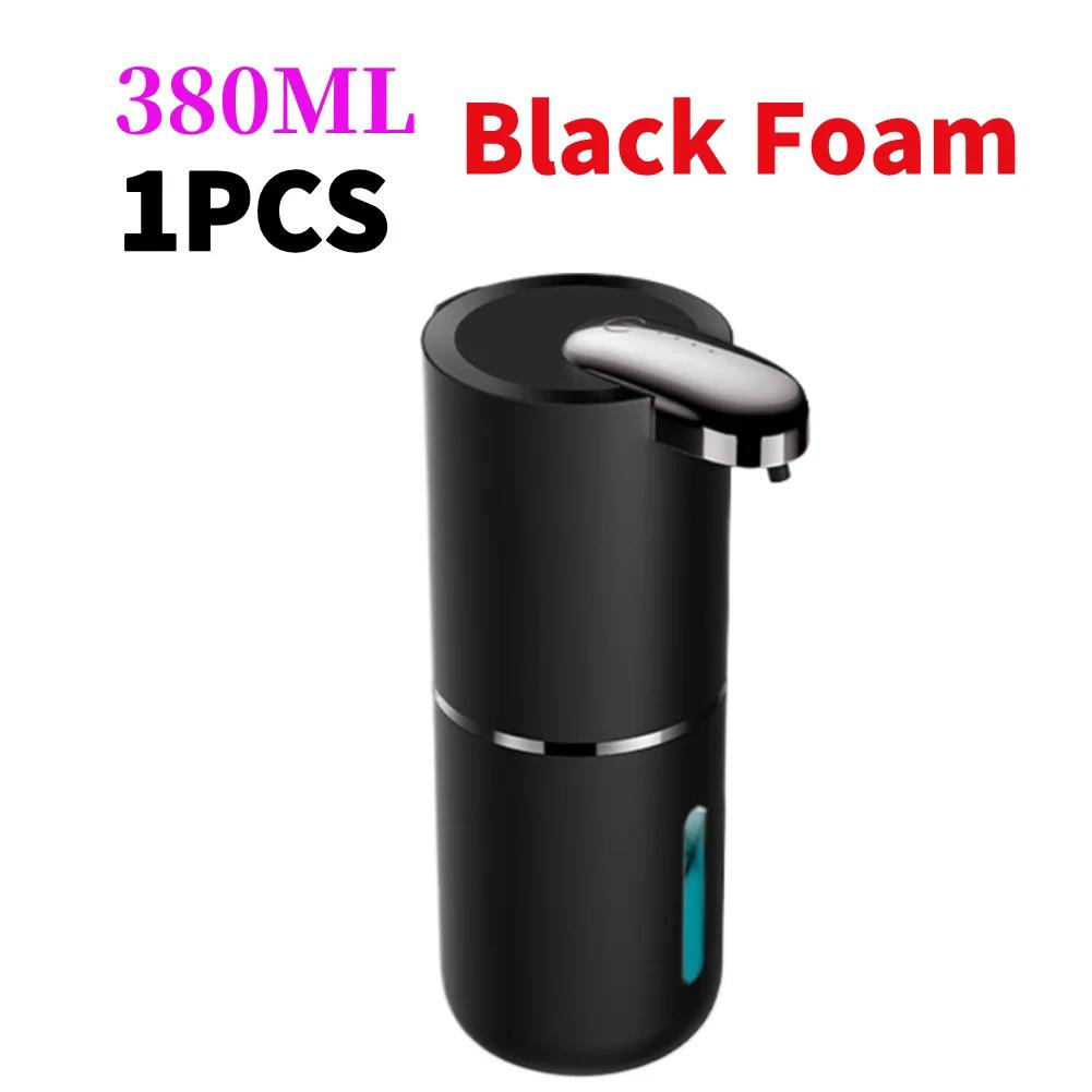 400ml Automatic Soap Dispensers USB Charging Smart Washing Hand Machine Infrared Sensor 4 Levels Adjustable for Bathroom Kitchen