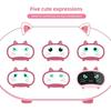 New Cute Cat Shaped Bluetooth Speaker with Alarm Clock - Portable Wireless Stereo Sound Box Music Player with Subwoofer Function