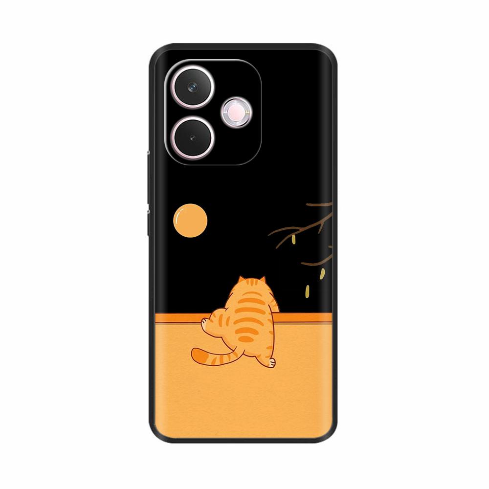 For Oppo A5 Pro 5G Case Soft TPU Silicone Phone Back Cover For OPPO A5 Pro 5G Global Shell Painted Cover for OPPOA5Pro Cases