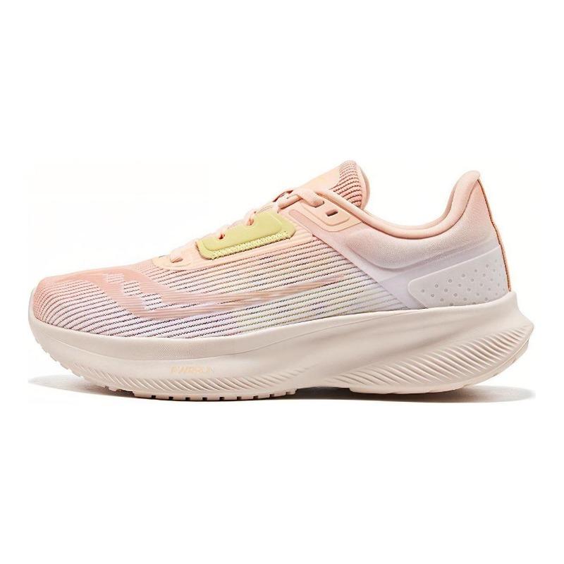 Saucony Vessel women low-top running shoes pink lightweight shock-absorbing breathable S18217-2 35.5