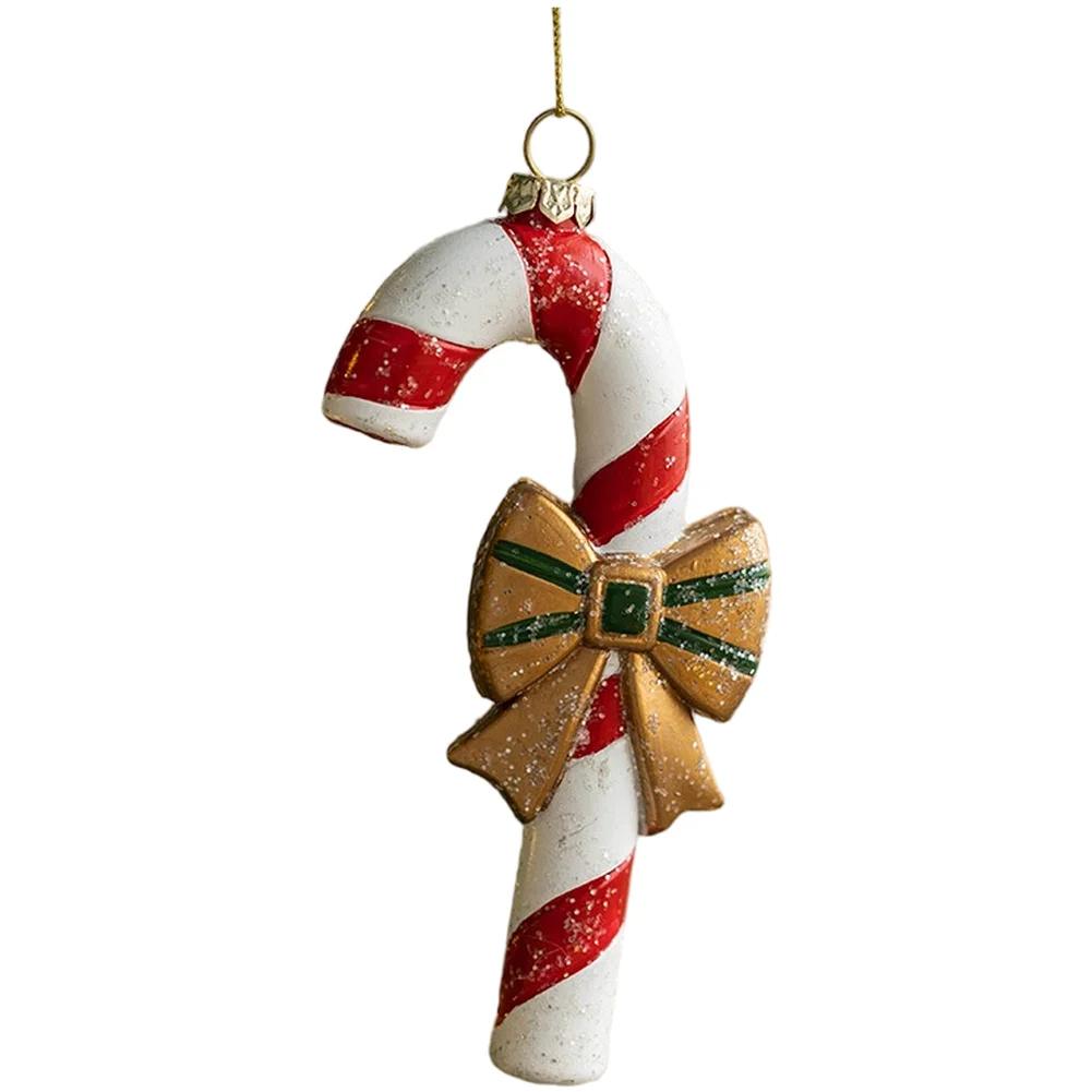 Assorted Shapes Ornaments Set Garland Festive Tree Ornaments 8.0*4.0*9.5cm Christmas Ornament Set Assorted Shapes