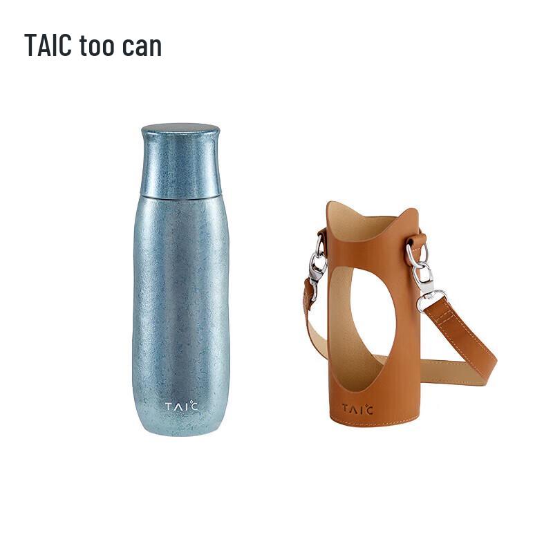 TAIC Pure Titanium Portable Tea Infuser Thermos