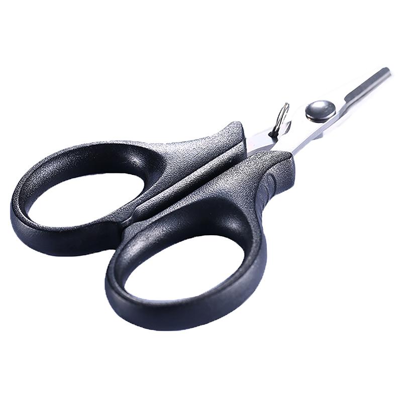 Titanium Coating Stainless Steel Fishing Scissor Plier Cut Braid Line Cutter Plies Carp Fishing Accessories Tools