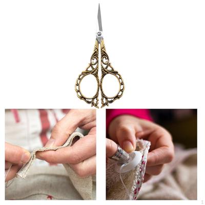 Elegantes Stickschere-Set zum Nähen und Basteln