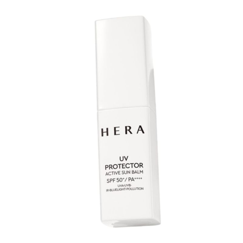 HERA UV Protector SPF50+ PA++++ Active Sun Balm / Extreme Force Leports / Correcting Base / Boosting Base 1ea HERA UV Protector Active Sun Balm 10g