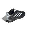 Adidas Goletto 9 Synthetic Leather Comfortable Fit Durable Low Top Soccer Shoes Kids Soccer Shoes Black White IH0101