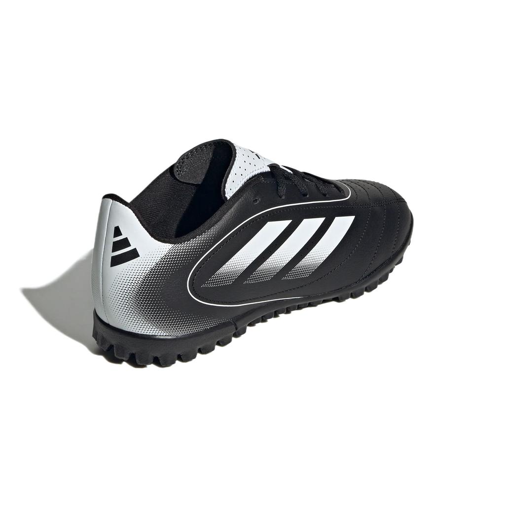 Adidas Goletto 9 Synthetic Leather Comfortable Fit Durable Low Top Soccer Shoes Kids Soccer Shoes Black White IH0101