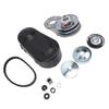 40 Series Torsion Converter Go Kart Clutch Set with 1in 3 4in Driver Clutch Belt For All 8 18 Horsepower Engines