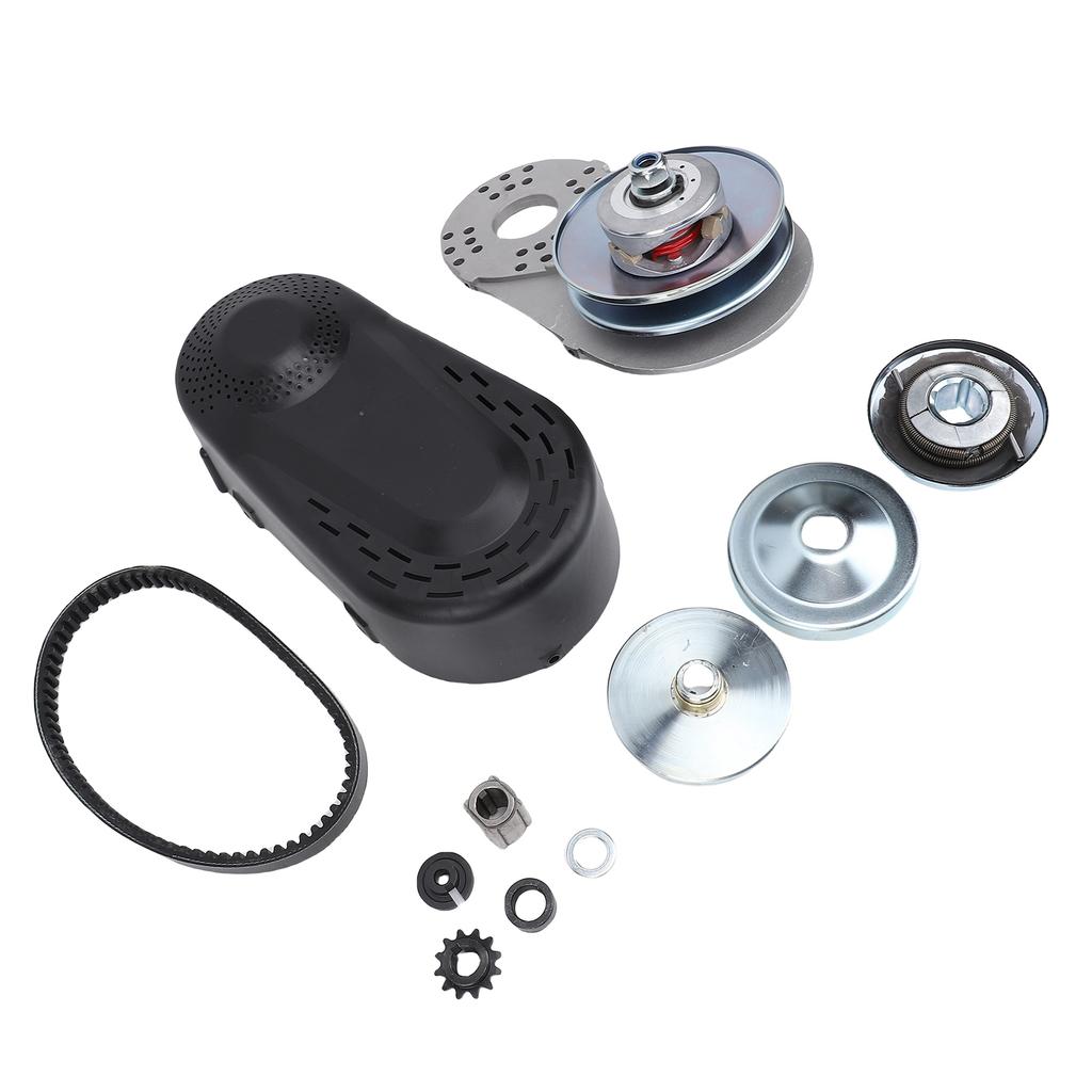 40 Series Torsion Converter Go Kart Clutch Set with 1in 3 4in Driver Clutch Belt For All 8 18 Horsepower Engines