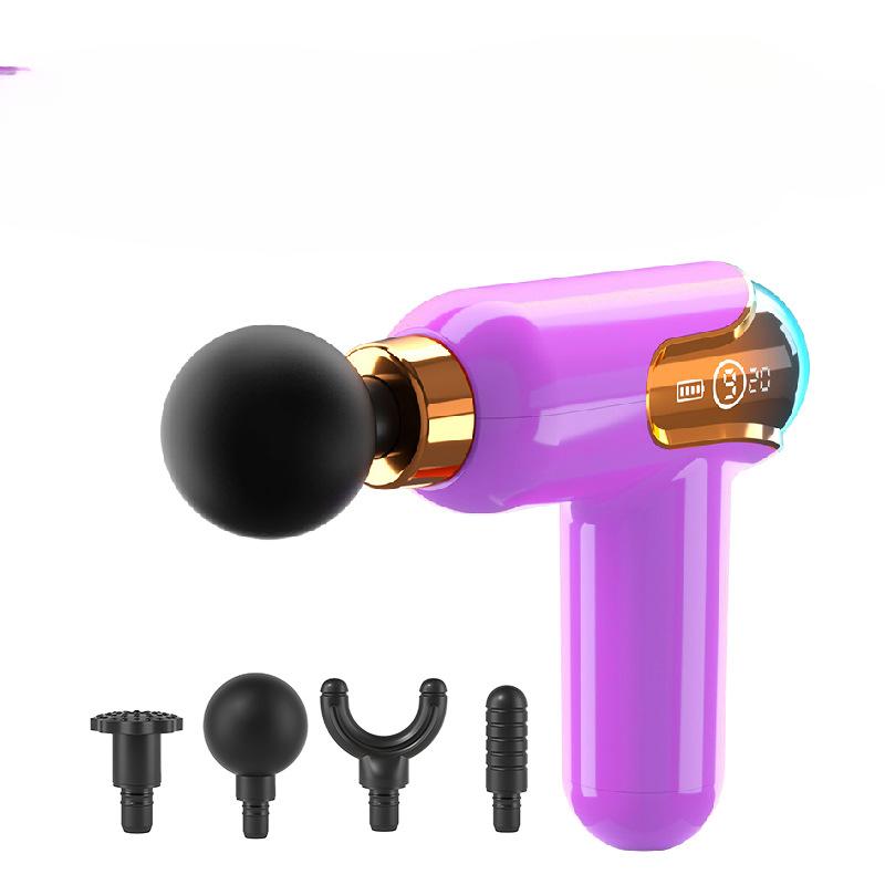 Massager Women's Creative Pocket Machine Meridian Massager Electric Mini Fascia