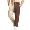 Men's Relaxed-Fit Casual Sweatpants With Stretch Waistband And Drawstring Yoga Pants