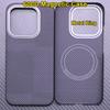 600D Real-thin Carbon Fiber Phone Case for  Xiaomi 17 Case Aramid Fiber Fabric Thinhard Magnetic Balck Slim Light Red Case