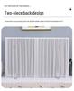 Chinese Style Lace LCD TV Dust Cover - 55-75 Inch, Wall Mount Compatible (Use Without Removal)