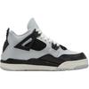 Air Jordan 4 Retro PS Platino Oro Scarpe da Ginnastica per Bambini Grigio Platino Puro Oro Metallizzato FZ8586-070