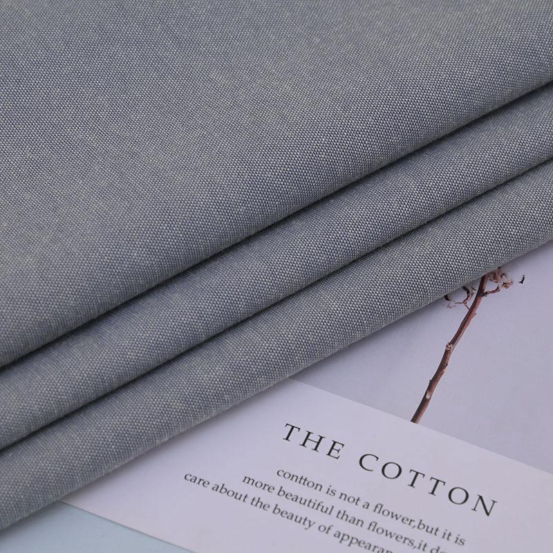 Oxford, Polyester-Bavlna, Imitace Denimu a Košilové Látky s Oděvními Doplňky