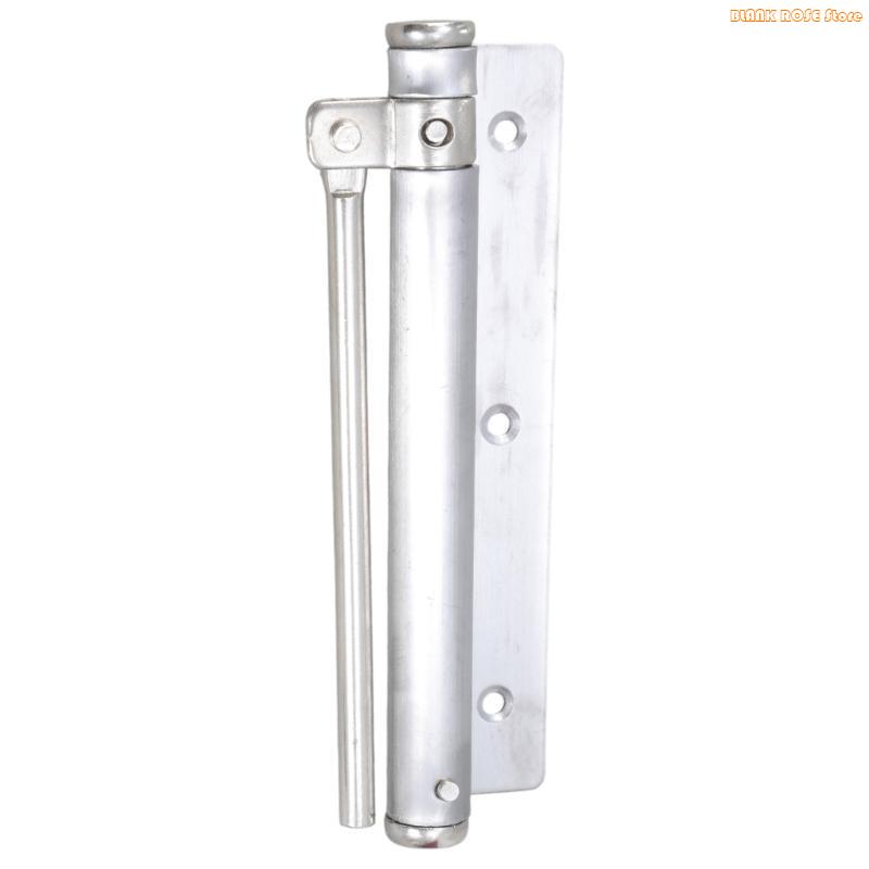 K1AE Adjustable Force Door Hinges for Screen and Interior Door Daily Use серебряный