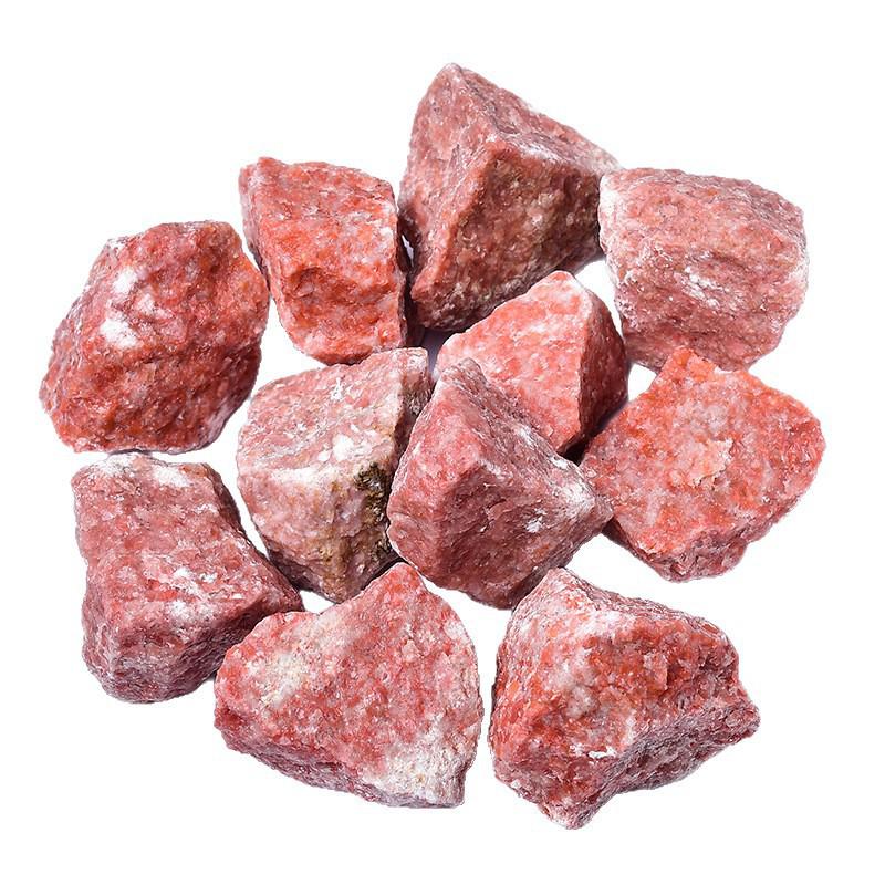 Natural Raw Stone Incense & Landscaping Crystals: White, Yellow, Purple Crystal Diffuser Stones