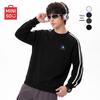Men's Color-block Crew Neck Sweatshirt