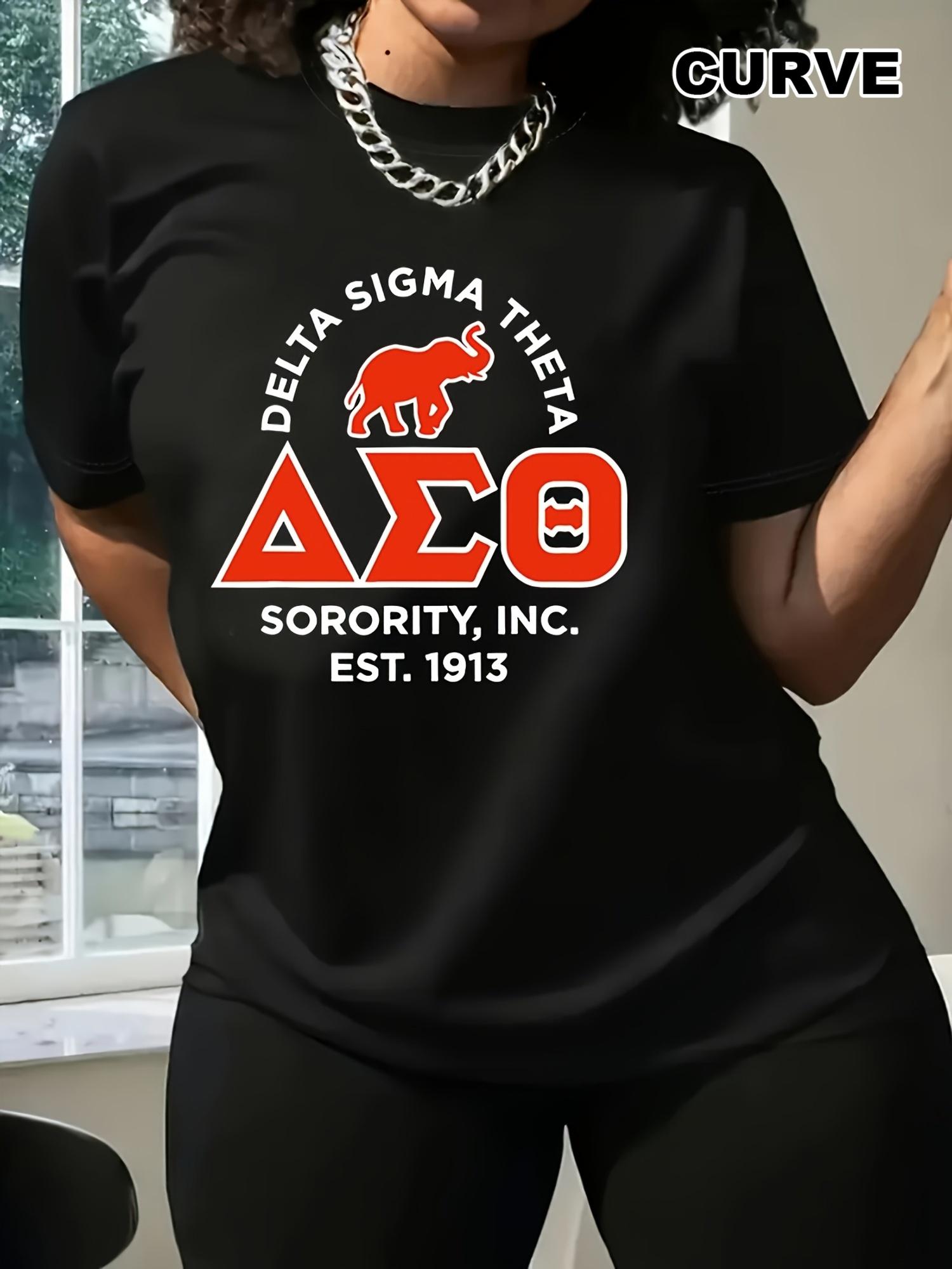 Delta Sigma Theta Sorority T-shirt XXXXL