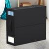 Sheet Storage For Closet Bedding Sheet Storage Boxes Bedsheets Set Bins With Clip Cube Container With Window And Label For Duvet