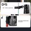 Fishing Bag with Rod Holder Waterproof Nylon Fishing Accessories Sling Bag Lightweight Outdoor Hiking Hunting Fishing Gear Single Shoulder Storage