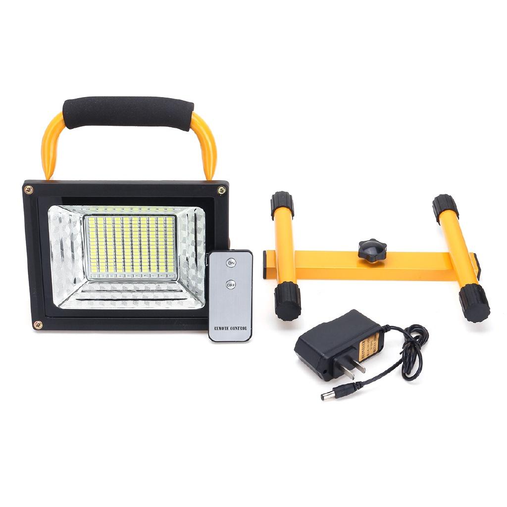 800W 170 LED Floodlight Remote Waterproof Spot Work Camping Outdoor Handheld Work Lights Portable Lantern Rechargeable