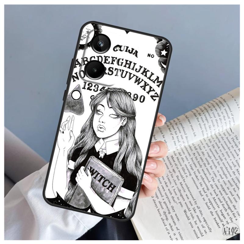 

OUIJA BOARD For Realme C71 C55 C75 C67 C63 C51 C61 C53 C35 C65 11 12 13 14 15 Pro Plus GT6 GT7 Pro Case Realme GT6