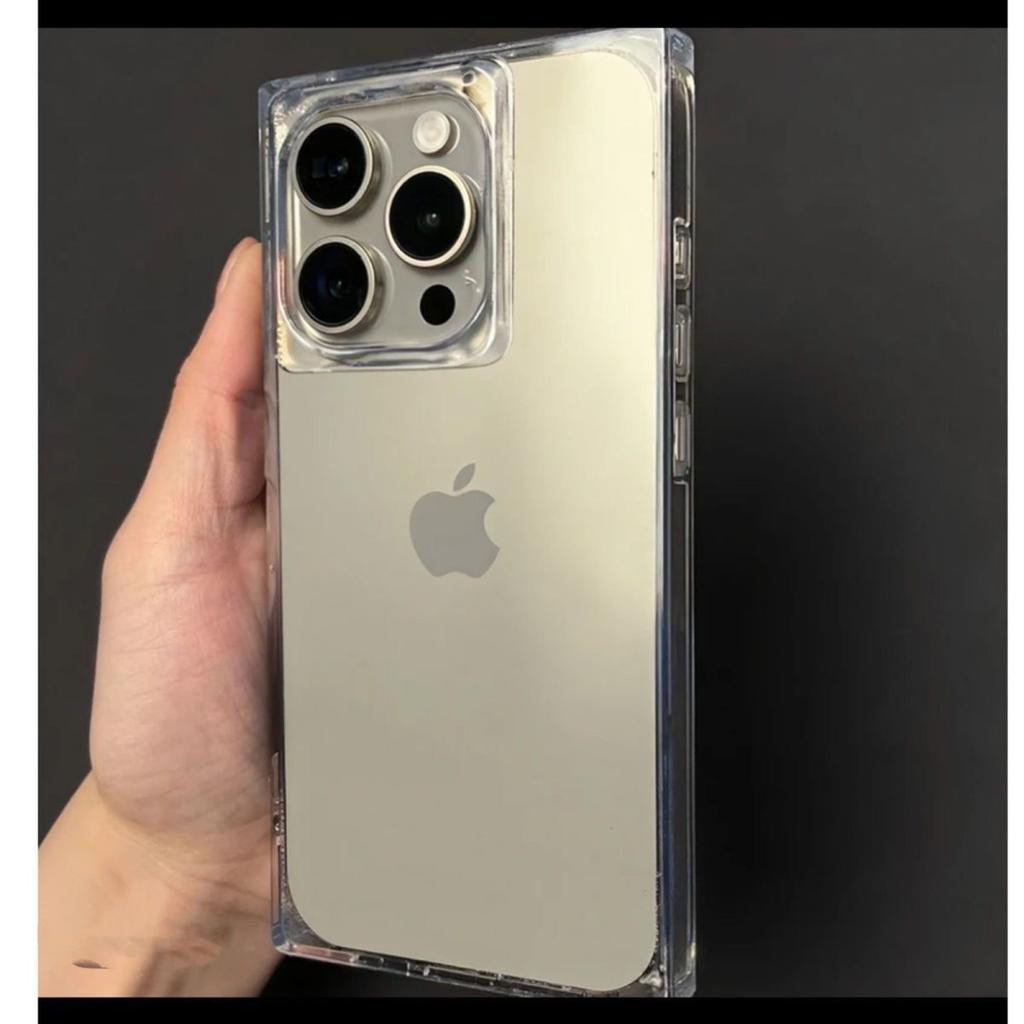 Applicable To Apple 16promax Four Corner Airbag Anti fall Resistance Transparent Shell Square Shell Mobile Phone Case Soft Shell 13 Anti Collision
