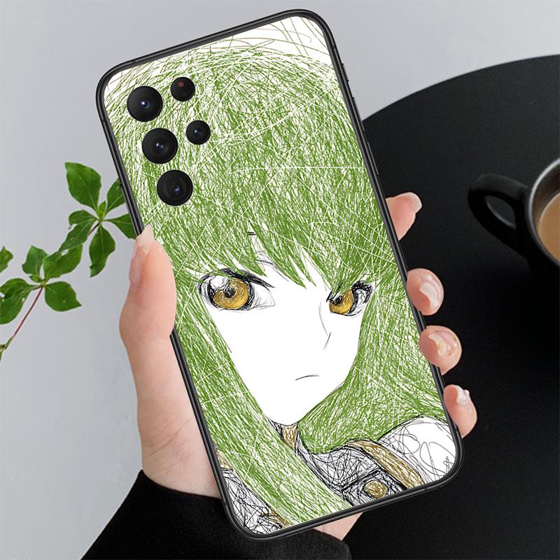 Phone Case For Samsung A17 A55 A16 A56 A35 A15 A53 A54 A33 A34 A25 A05S A52 A52S A07 A26 A06 Code Geass cc lelouch