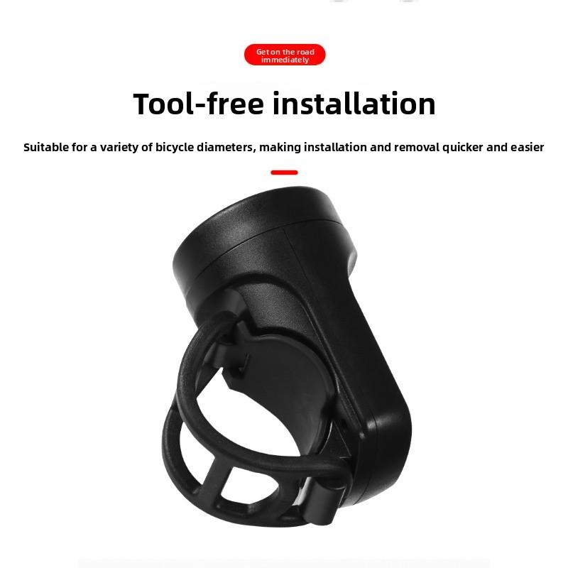 Bicycle Charging Horn Super Loud Bell Mountain Bike Electric Bell Children's Bicycle Riding Equipment Accessories