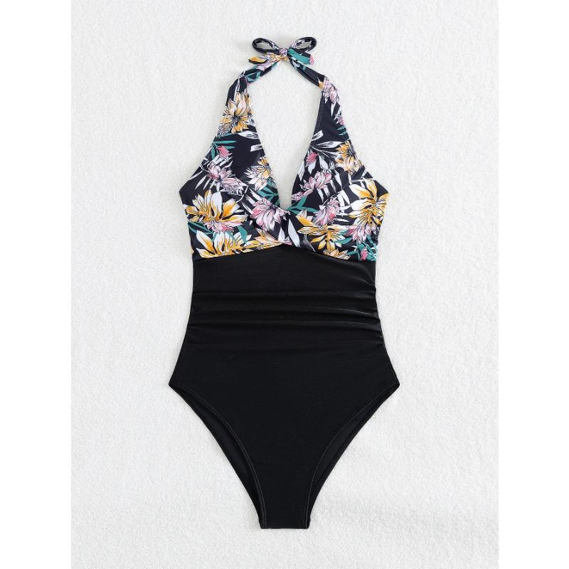 New Swimsuit Women's Fashion Bikini Onesie Sexy One-piece Beach Swimsuit Swimsuit