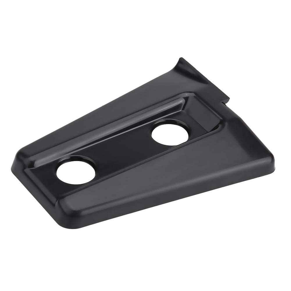 

Durable Black Door Hinge Covers for Wrangler JK 4-Door (2007-2018)