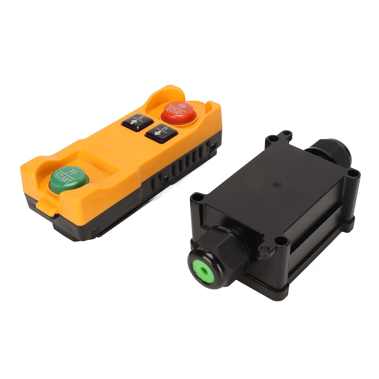 

Промисловий дистанційний перемикач 433 МГц, 1 канал, водонепроникний 4-клавішний бездротовий перемикач для підсвічування крана