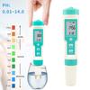 7 In1 Water Quality Tester Waterproof pH/EC/TDS/Temperature Meter