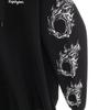 ZEPHYREN Back print Long sleeve oversized sweatshirt Zip hoodie M Men's Used