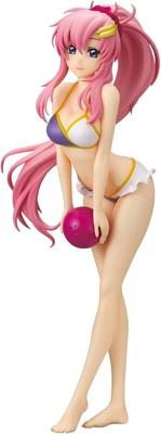 Lacus Clyne Figur GLITTER GLAMOURS Mobile Suit Gundam SEED FREEDOM Offiziell 22cm & -Lacus Clyne- Ca.