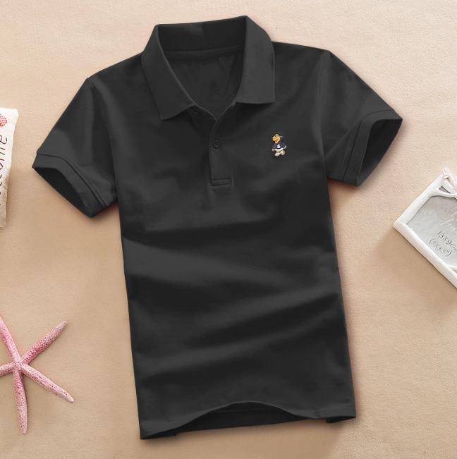 Dziecięcy Krótki Rękaw Lato Odzież Dziecięca Średnia Duża Dziecięca Koszulka Bawełniana Paski Koszulka Polo