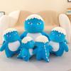 New Plush Toy of Tyrannosaurus Rex Blue Plush Toy of Tyrannosaurus Rex Plush Toy