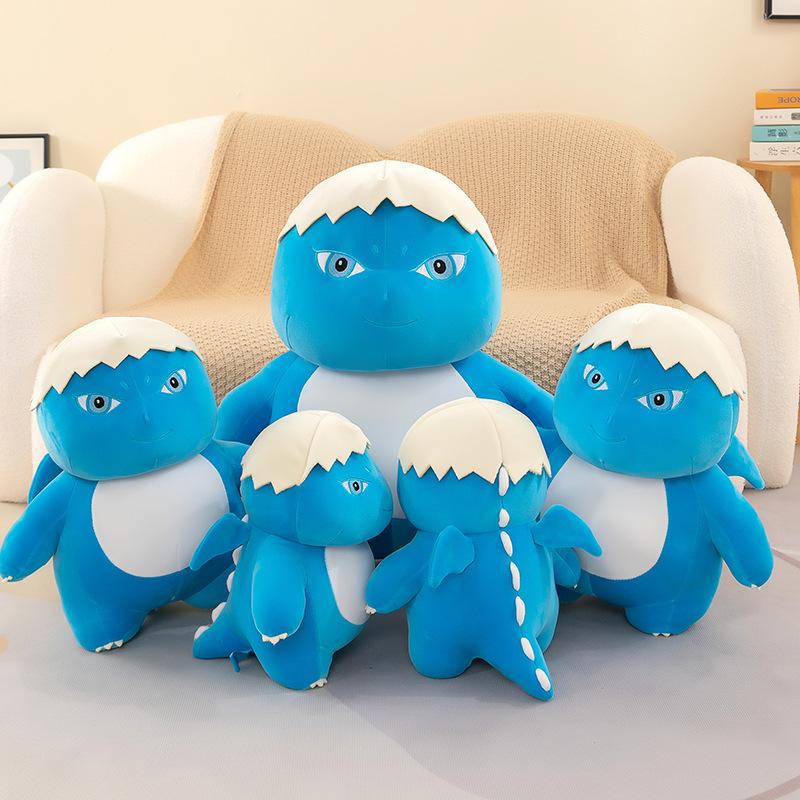 New Plush Toy of Tyrannosaurus Rex Blue Plush Toy of Tyrannosaurus Rex Plush Toy