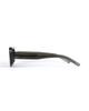 Hangeul Square Sunglasses Moss Green