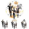 Funny Halloween Couples Costume Set For Men And Women Perfect For Stage Performances