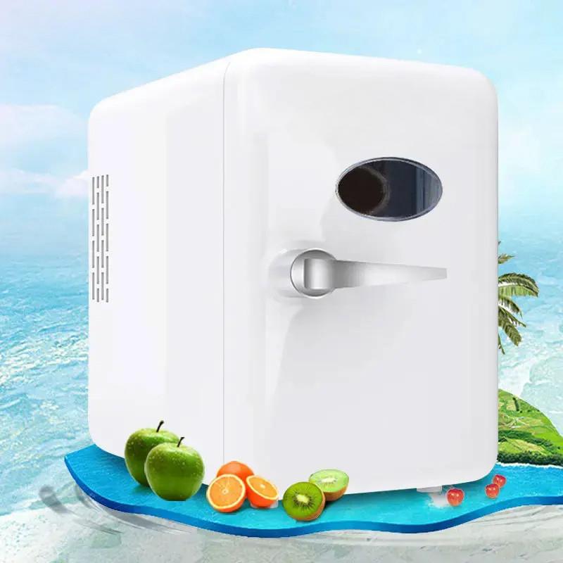 4L Multifunction Refrigerator Cosmetics Mask Beverage Dormitory Freshness Fridge Car Home Use Mini Portable Freezer