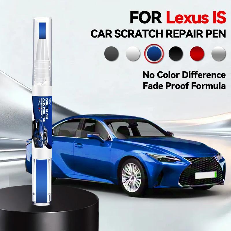 Car Dedicated Car Paint Repair Pen For 1998-2025 Lexus IS Paint Scratch Repair Accessories Blue 8U1 White 085 Caviar 223 Silver