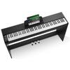 88 Key Fully Weighted Digital Piano Dual Keyboard Simple Cabinet Bracket