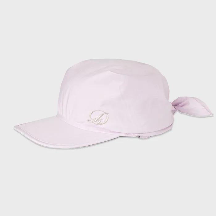 SCARF LOGO BALL CAP IN LIGHT PINK