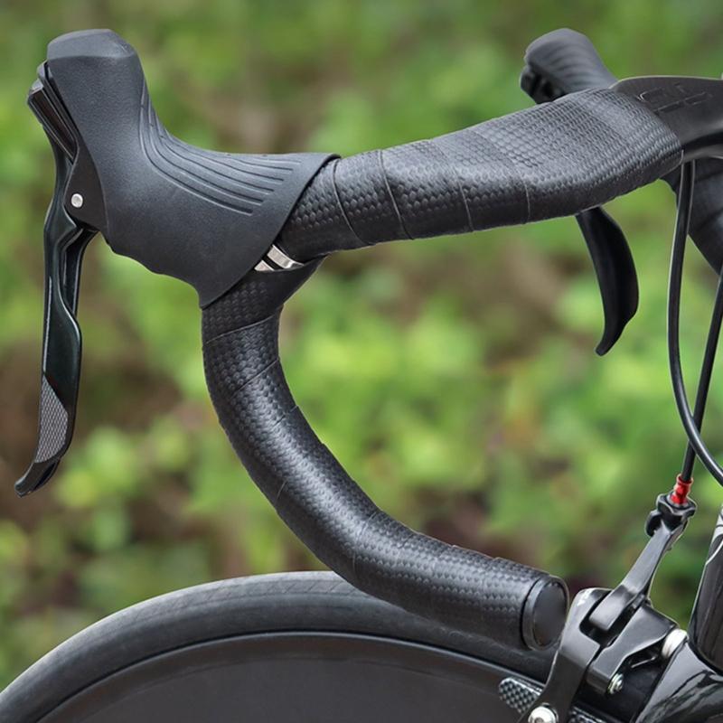 Bicycles Handle Grip Cycling Shock Absorbing Handlebar Nonlip Bikes Handle Cover Handle Sleeves for Mountain Bicycles