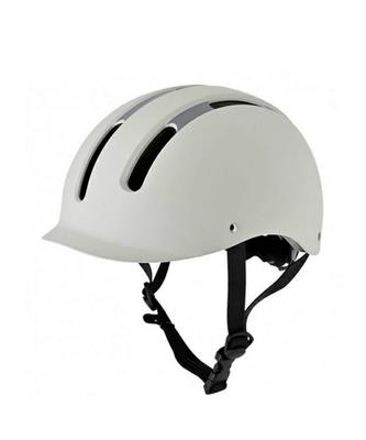 Capacete de Ciclismo Reed Cinza Claro Fosco Tamanho M GBH003 Produto GBH003LGY Kogyo/GERRY Número