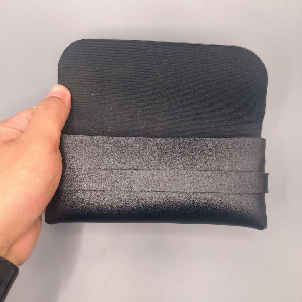 Multifunktionales Set aus PU-Leder-Etuis für Brillen und Sonnenbrillen: Weicher, Hochwertiger Schutz